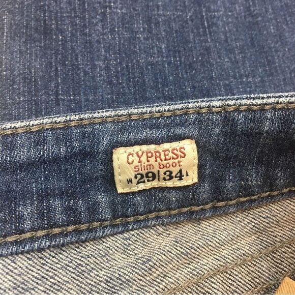 MEK Denim Cypress Slim Boot 29/34 Womens Jeans - Picture 5 of 11